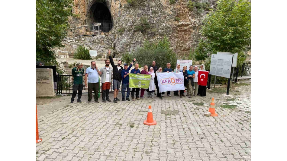 SORGUN YAYLASI ZİNDAN MAĞARASI BAŞPINAR AKSU